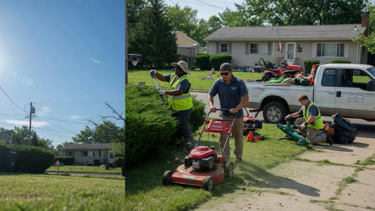 Lawn Care in Mojave, CA near me